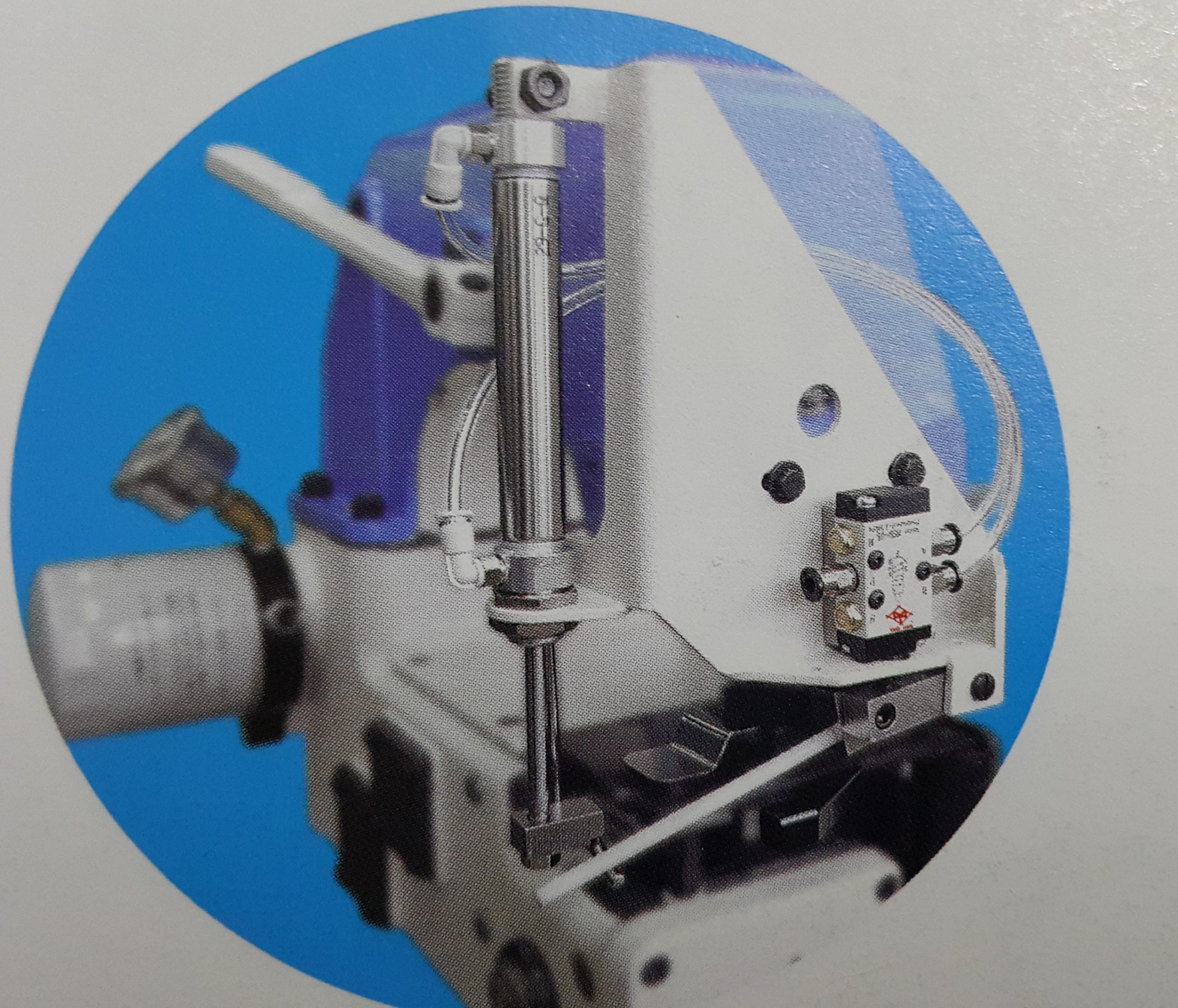 Sistema De Corte Industrial